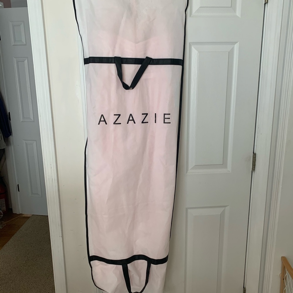Azazie Aliyah blushing pink formal dress - Picture 4 of 6